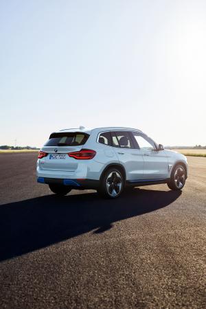 BMW iX3 2020 года  (WW)